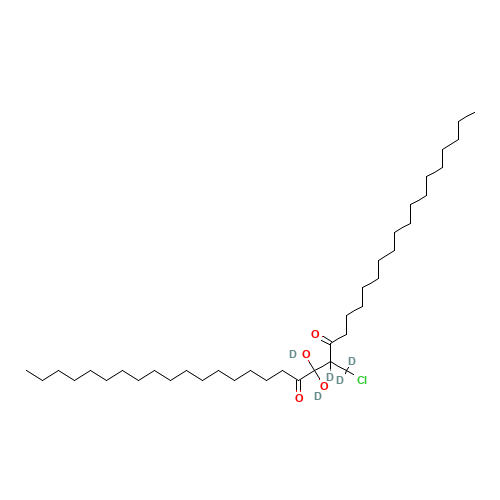 rac-1,2-Distearoyl-3-chloropropanediol-d5 (CAS: 1246818-85-8) - Related Chemical Product