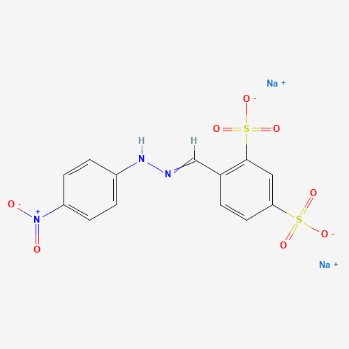 2,4-Disulfobenzaldehyde-4'-nitrophenylhydrazine Disodium Salt (CAS: 193149-77-8) - Related Chemical Product