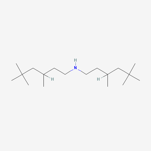 Di(3,5,5-trimethylhexyl)amine (CAS: 926-75-0) - Chemical Structure and Molecular Formula 