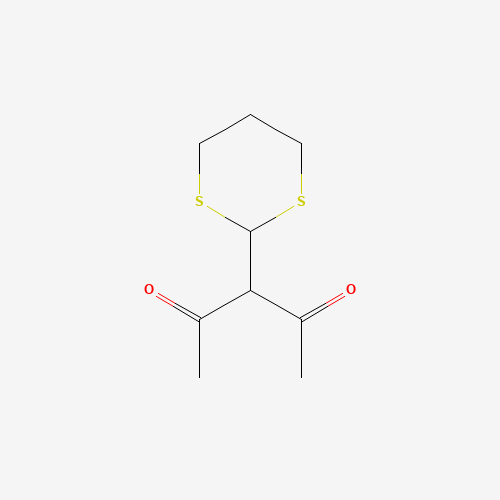 3-(1,3-Dithian-2-yl)pentane-2,4-dione (CAS: 100596-16-5) - Related Chemical Product