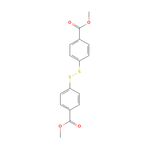 4,4'-Dithiobisbenzoic Acid Dimethyl Ester (CAS: 35190-68-2) - Related Chemical Product