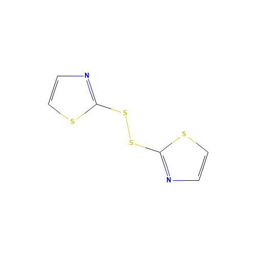 2,2'-Dithiobis(thiazole) (CAS: 20362-54-3) - Related Chemical Product