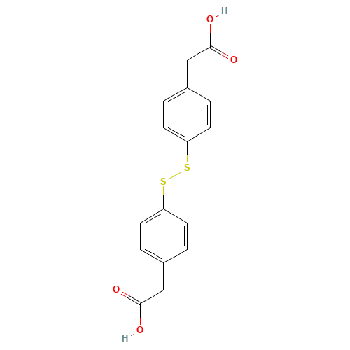 4,4'-Dithiobisphenylacetic Acid (CAS: 5325-76-8) - Related Chemical Product