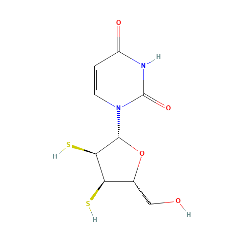 2',3'-Dithiouridine (CAS: 156592-92-6) - Related Chemical Product