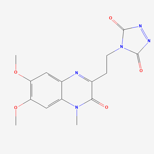 DMEQ-TAD (CAS: 132788-52-4) - Chemical Structure and Molecular Formula 