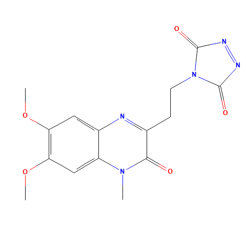 DMEQ-TAD (CAS: 132788-52-4) - Chemical Structure and Molecular Formula 