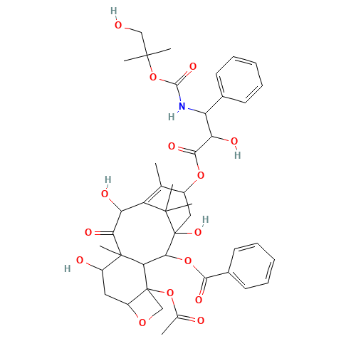 Docetaxel Hydroxy tert-Butylcarbamate (CAS: 154044-57-2) - Related Chemical Product