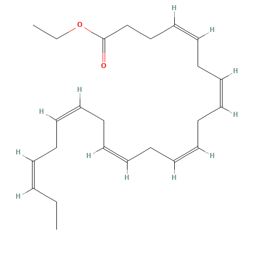 Docosahexaenoic Acid Ethyl Ester (CAS: 81926-94-5) - Related Chemical Product