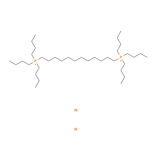1,12-Dodecanediylbis(tributylphosphonium) Dibromide (CAS: 99372-74-4) - Related Chemical Product