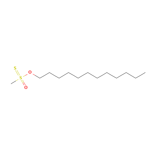 Dodecyl Methanethiosulfonate (CAS: 355803-77-9) - Related Chemical Product