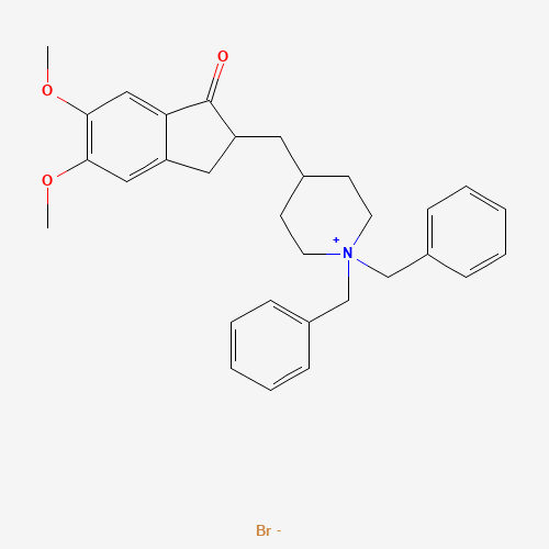 Donepezil Benzyl Bromide (Donepezil Impurity) (CAS: 844694-85-5) - Related Chemical Product