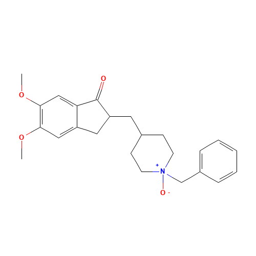 rac-(cis/trans) Donepezil N-Oxide (CAS: 120013-84-5) - Related Chemical Product