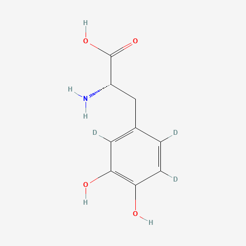 L-DOPA-2,5,6-d3 (CAS: 53587-29-4) - Related Chemical Product