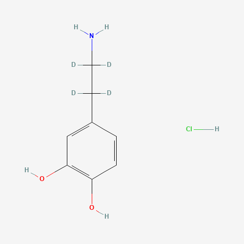 Dopamine-d4 Hydrochloride (CAS: 203633-19-6) - Related Chemical Product