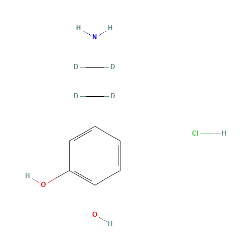 Dopamine-d4 Hydrochloride (CAS: 203633-19-6) - Related Chemical Product