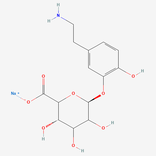 Dopamine 3-b-D-Glucuronide Sodium Salt (CAS: 69975-91-3) - Related Chemical Product