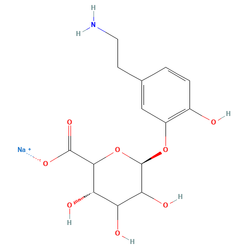 Dopamine 3-b-D-Glucuronide Sodium Salt (CAS: 69975-91-3) - Related Chemical Product