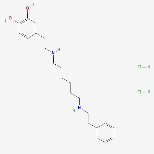 Dopexamine Hydrochloride (CAS: 86484-91-5) - Related Chemical Product