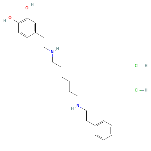 Dopexamine Hydrochloride (CAS: 86484-91-5) - Related Chemical Product