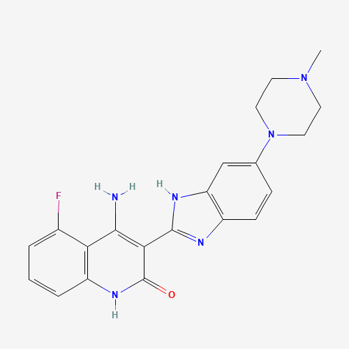 Dovitinib (CAS: 405169-16-6) - Related Chemical Product