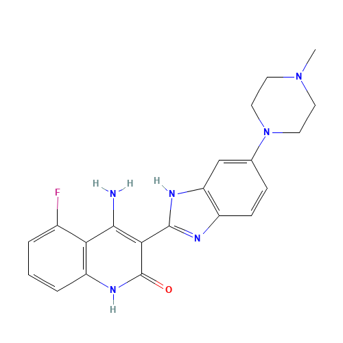 Dovitinib (CAS: 405169-16-6) - Related Chemical Product
