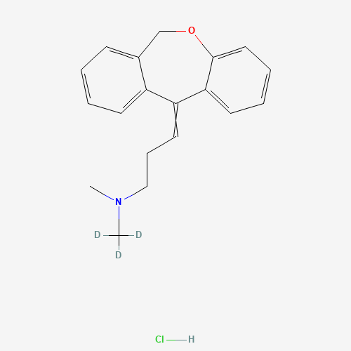 Doxepin-d3 Hydrochloride (CAS: 347840-07-7) - Related Chemical Product