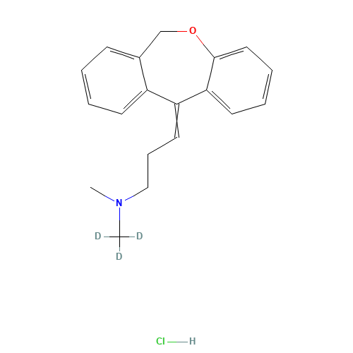 Doxepin-d3 Hydrochloride (CAS: 347840-07-7) - Related Chemical Product