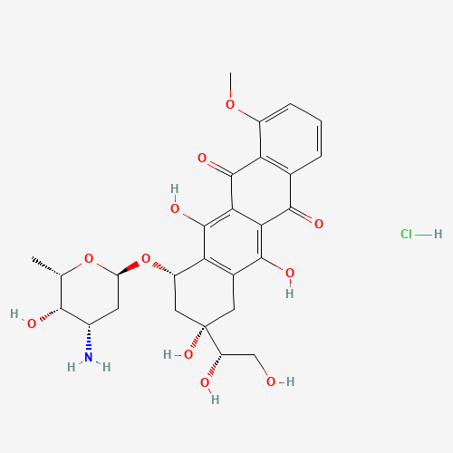 Doxorubicinol Hydrochloride (CAS: 63950-05-0) - Related Chemical Product