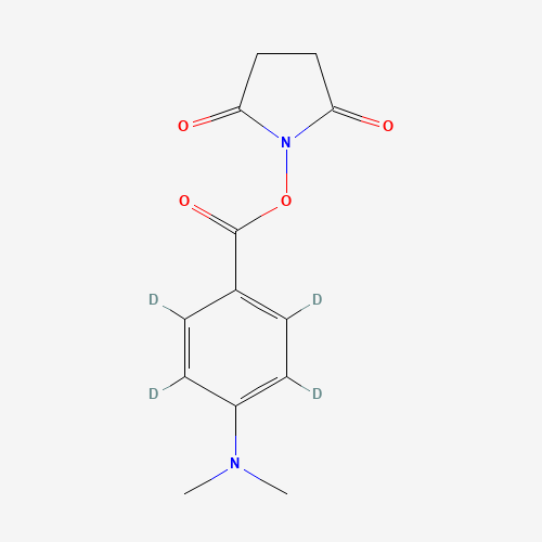 DMABA-d4 NHS Ester (CAS: 1175002-03-5) - Related Chemical Product
