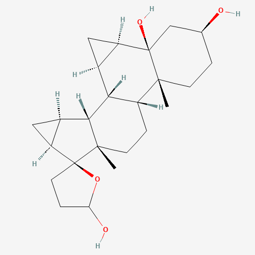 Drospirenone 3,5,5'-Triol (CAS: 1079392-41-8) - Related Chemical Product