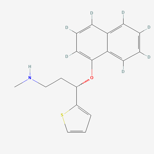 Duloxetine-d7 (CAS: 919514-01-5) - Related Chemical Product