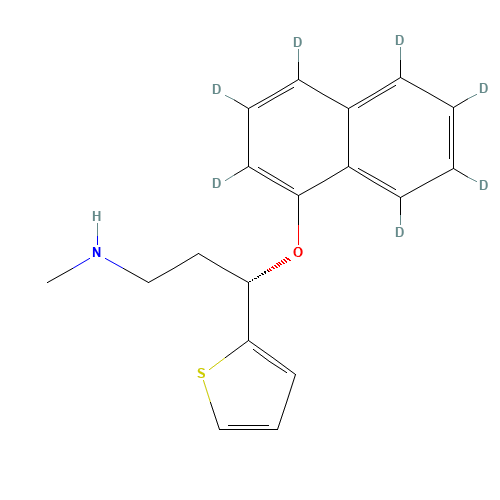 Duloxetine-d7 (CAS: 919514-01-5) - Related Chemical Product