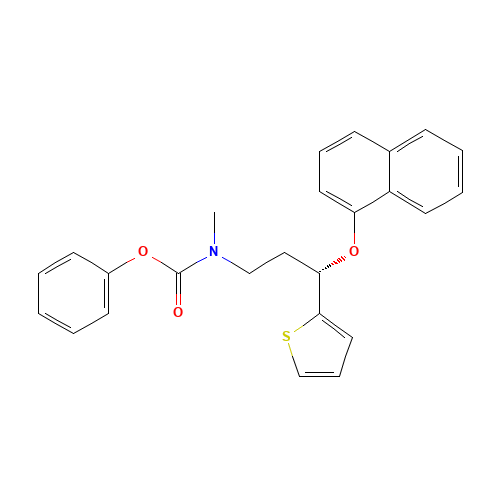 Duloxetine Phenyl Carbamate (CAS: 947686-09-1) - Related Chemical Product