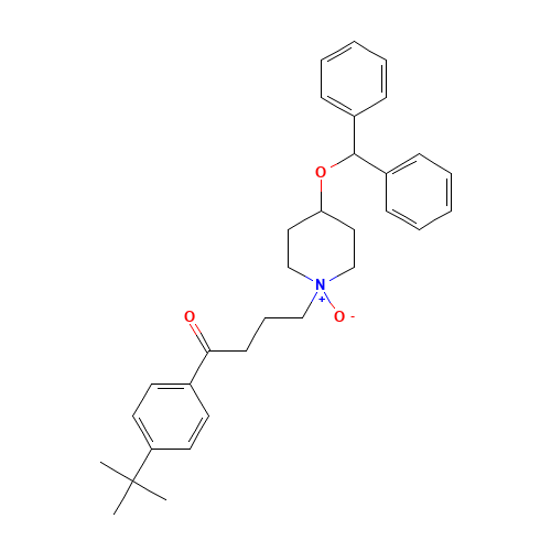 Ebastine N-Oxide (CAS: 1256285-71-8) - Related Chemical Product