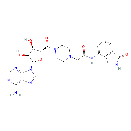 FT-0667818 CAS:366454-36-6 chemical structure