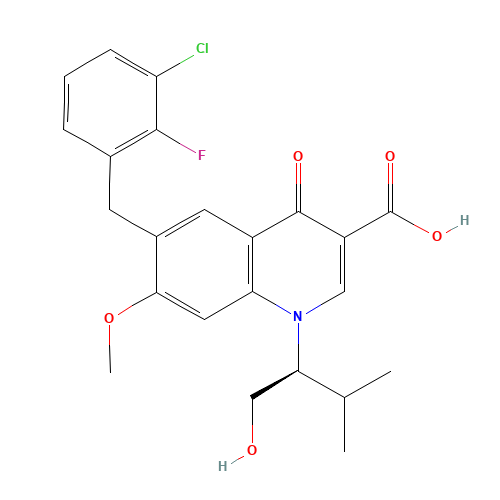 Elvitegravir (CAS: 697761-98-1) - Related Chemical Product