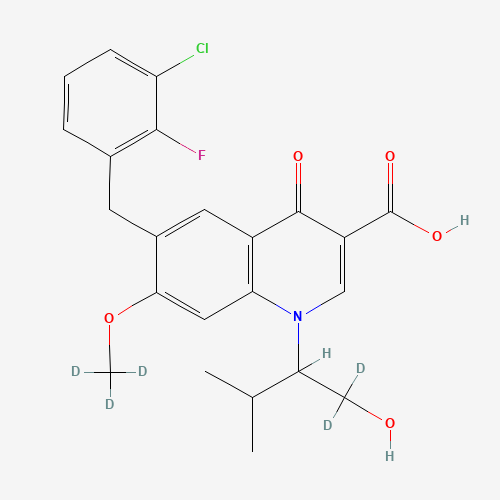 Elvitegravir-d6 (Major) (CAS: 1131640-69-1) - Related Chemical Product