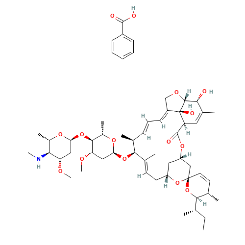 Emamectin Benzoate, 90% (CAS: 155569-91-8) - Related Chemical Product