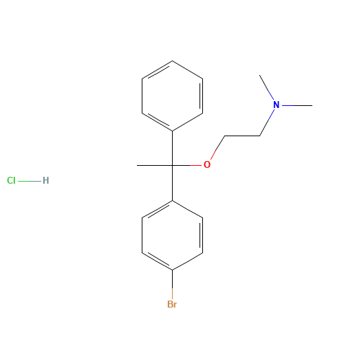 Embramine Hydrochloride (CAS: 13977-28-1) - Related Chemical Product