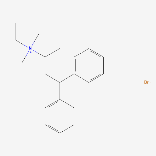 Emepronium Bromide (CAS: 3614-30-0) - Related Chemical Product