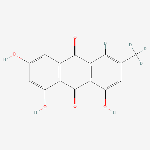 Emodin-d4 (CAS: 132796-52-2) - Related Chemical Product
