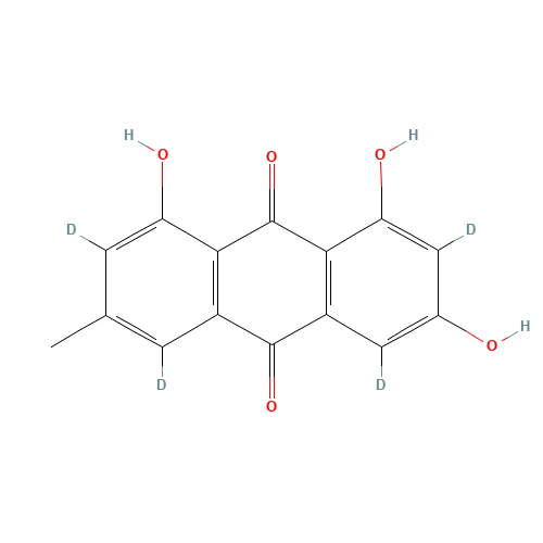 Emodin-d4 (CAS: 132796-52-2) - Related Chemical Product