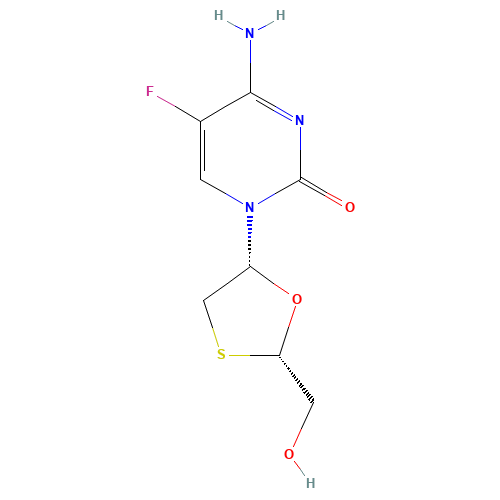 (+)-Emtricitabine (CAS: 137530-41-7) - Related Chemical Product