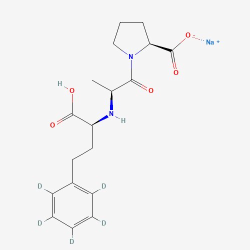 Enalaprilat-d5 Sodium Salt (CAS: 1356922-29-6) - Related Chemical Product
