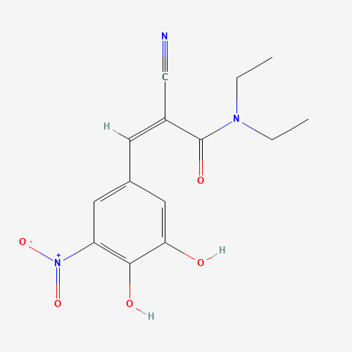 cis-Entacapone (CAS: 145195-63-7) - Chemical Structure and Molecular Formula 