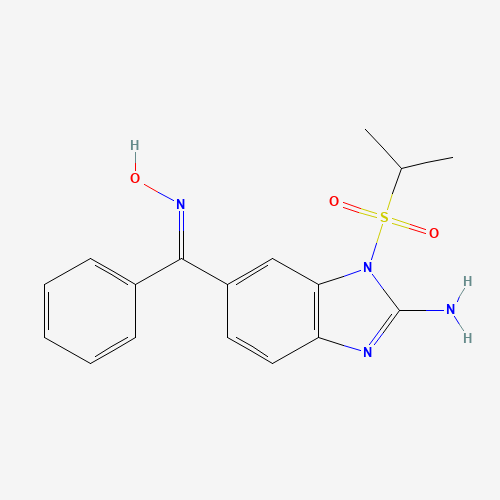 Enviroxime (CAS: 72301-79-2) - Chemical Structure and Molecular Formula 