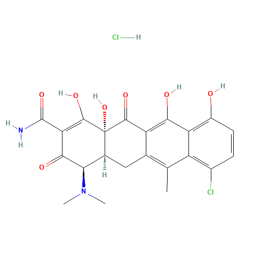4-Epianhydrochlortetracycline Hydrochloride (CAS: 158018-53-2) - Related Chemical Product