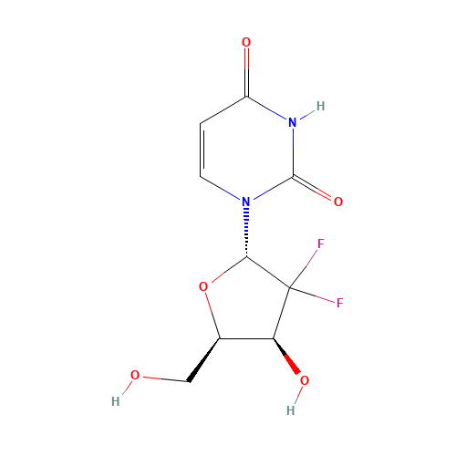 1'-Epi 2',2'-Difluoro-2'-deoxyuridine (CAS: 153381-14-7) - Related Chemical Product