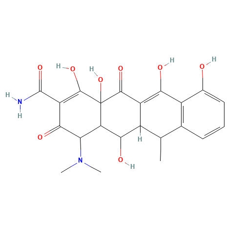 4-Epi-6-epi Doxycycline (CAS: 97583-08-9) - Related Chemical Product