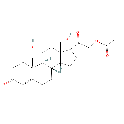 Epi Hydrocortisone 21-Acetate (CAS: 1250-97-1) - Related Chemical Product
